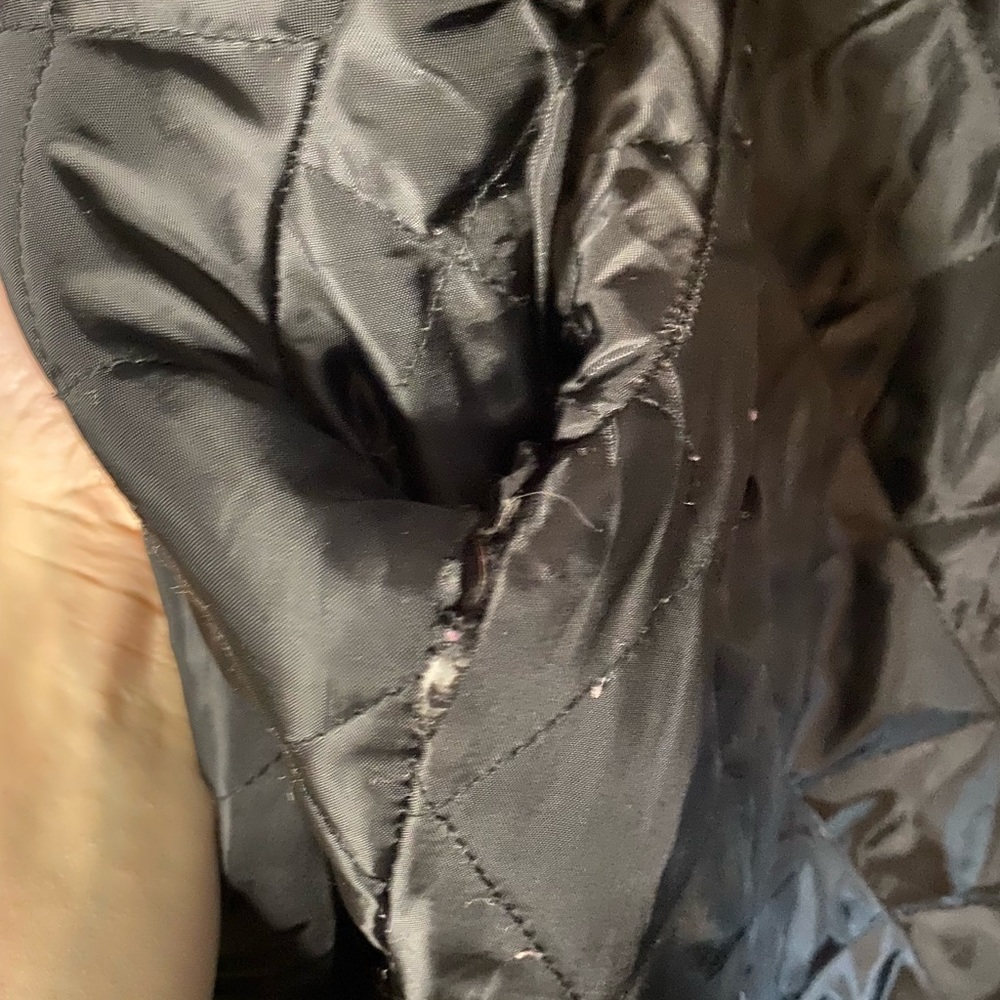 VINTAGE black Coat - Picture 6 of 8